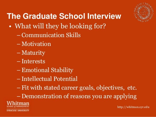 you can get into grad