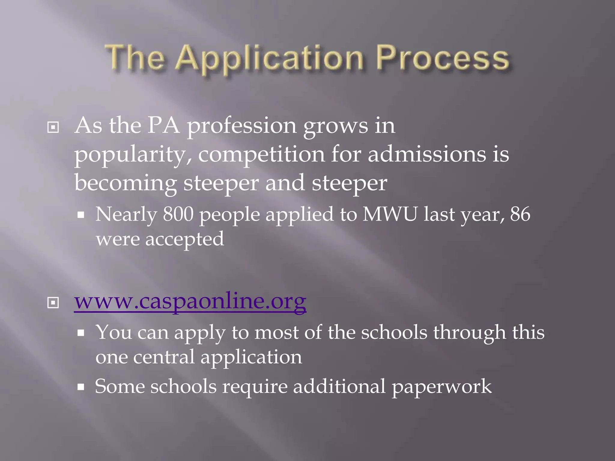 Okay, I’ve narrowed down my list. Now what?