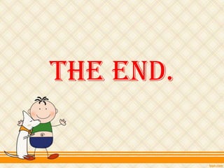 The End.
 