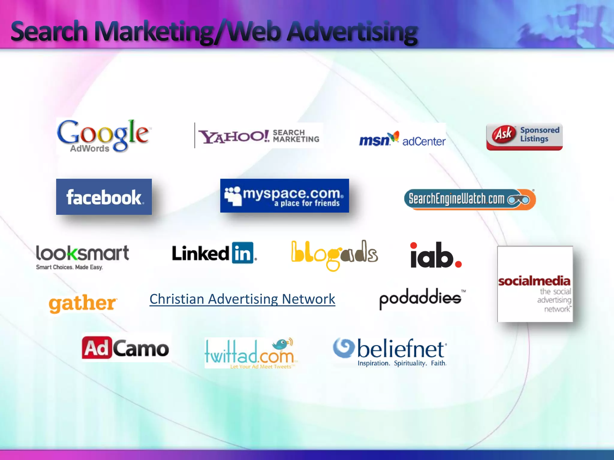 Christian Advertising Network
 