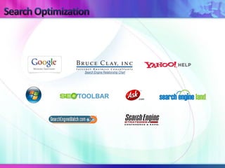 Search Engine Relationship Chart
 