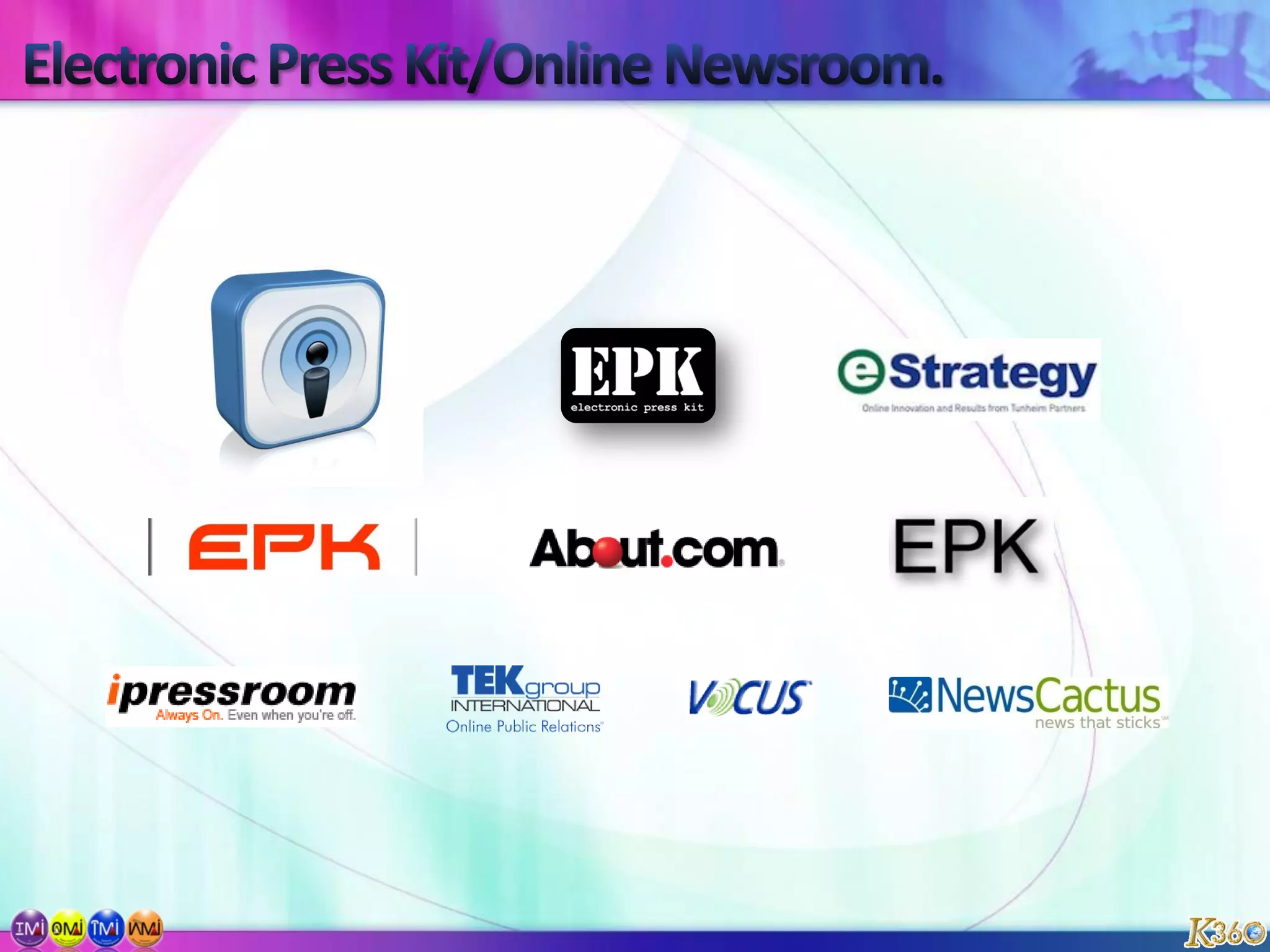 Online/Self Publishing.