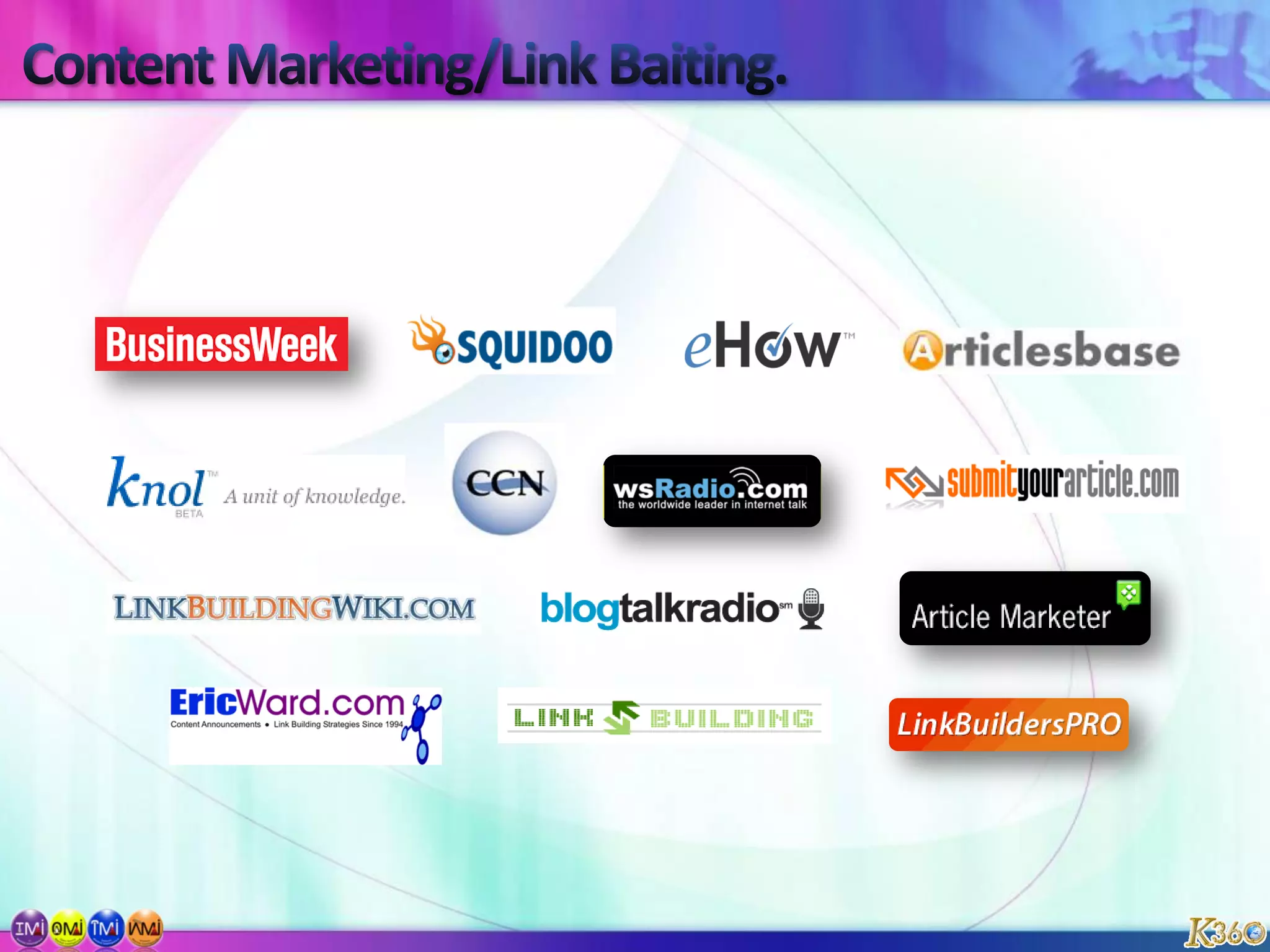 Social bookmarkingGROWTH MODELThe Social Media strategy (growth model) encompasses Best Practices