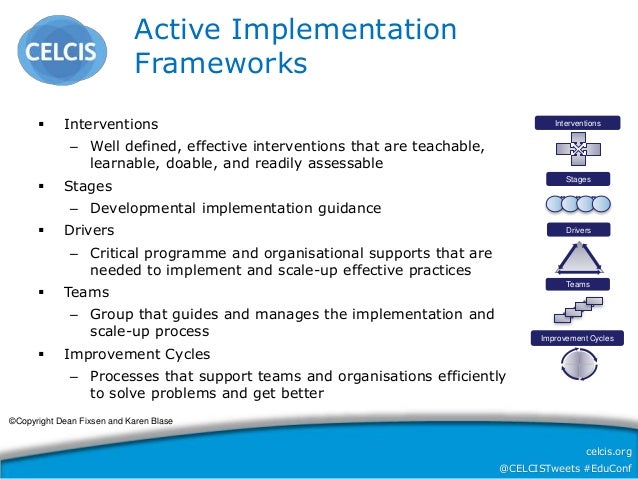 Could Active Implementation Science offer a framework to support the