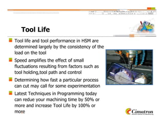 Tool Life Program Image Empower CNC Machine | PDF