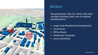 Getting Multiple Buildings to Net-Zero