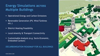 Getting Multiple Buildings to Net-Zero