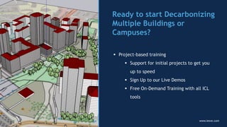 Getting Multiple Buildings to Net-Zero