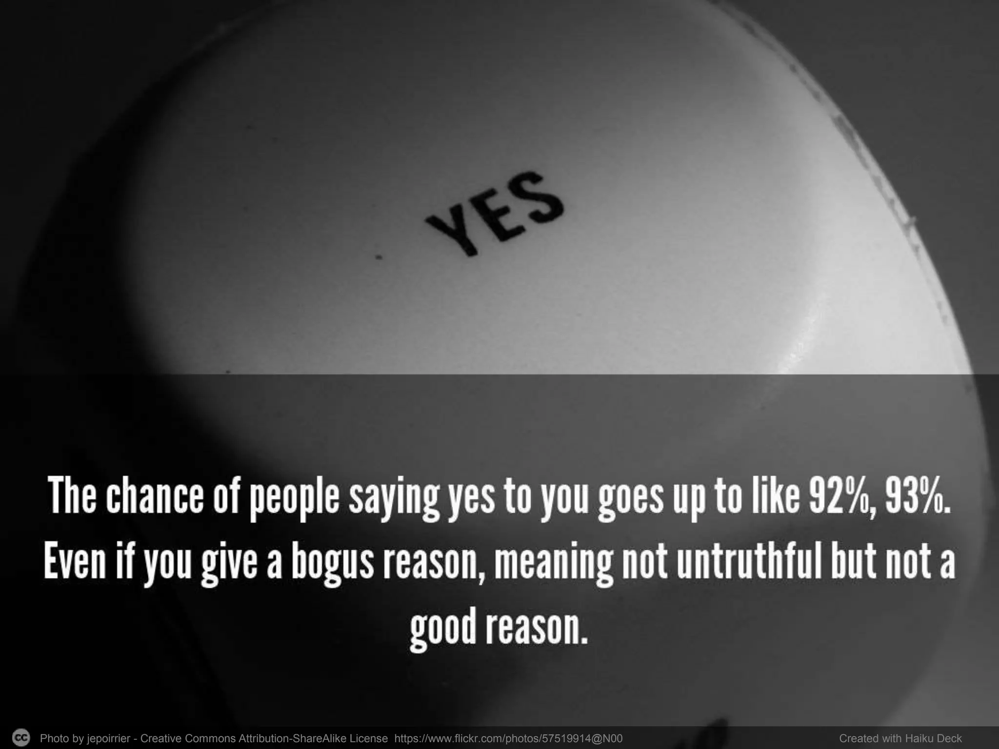 Photo by jepoirrier - Creative Commons Attribution-ShareAlike License https://www.flickr.com/photos/57519914@N00 Created with Haiku Deck
 