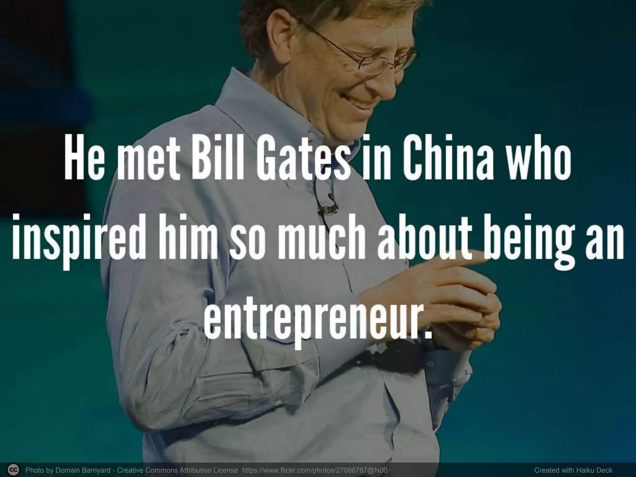 Photo by Domain Barnyard - Creative Commons Attribution License https://www.flickr.com/photos/27096787@N00 Created with Haiku Deck
 