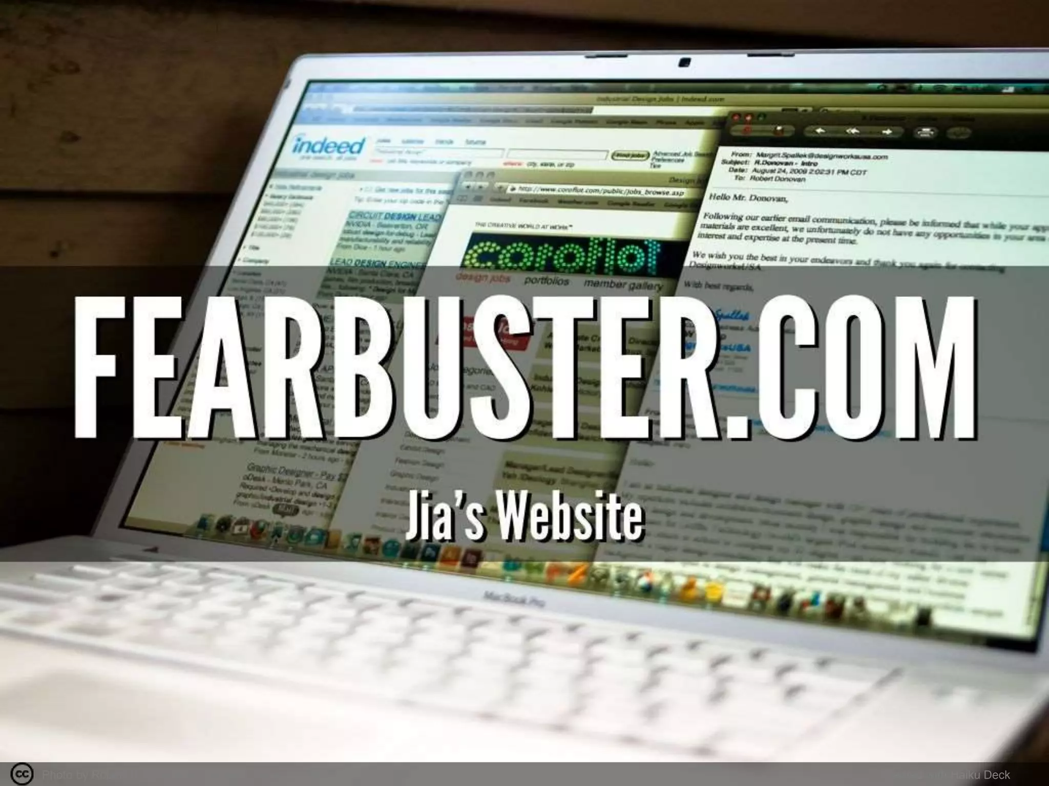 Photo by Robert S. Donovan - Creative Commons Attribution-NonCommercial License https://www.flickr.com/photos/10687935@N04 Created with Haiku Deck
 