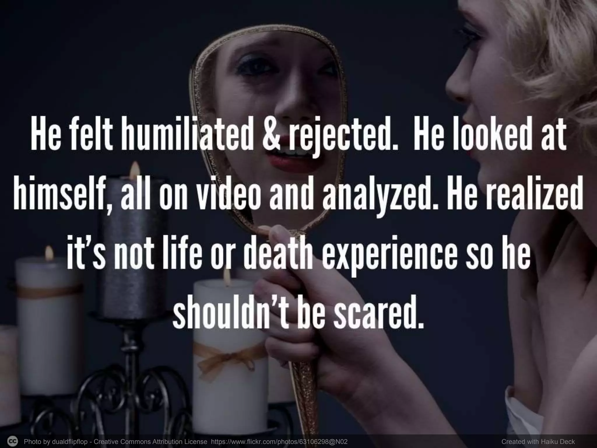 Photo by dualdflipflop - Creative Commons Attribution License https://www.flickr.com/photos/63106298@N02 Created with Haiku Deck
 