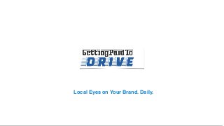 Local Eyes on Your Brand. Daily. 
 