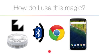 How do I use this magic?
 