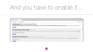 And you have to enable it...
 