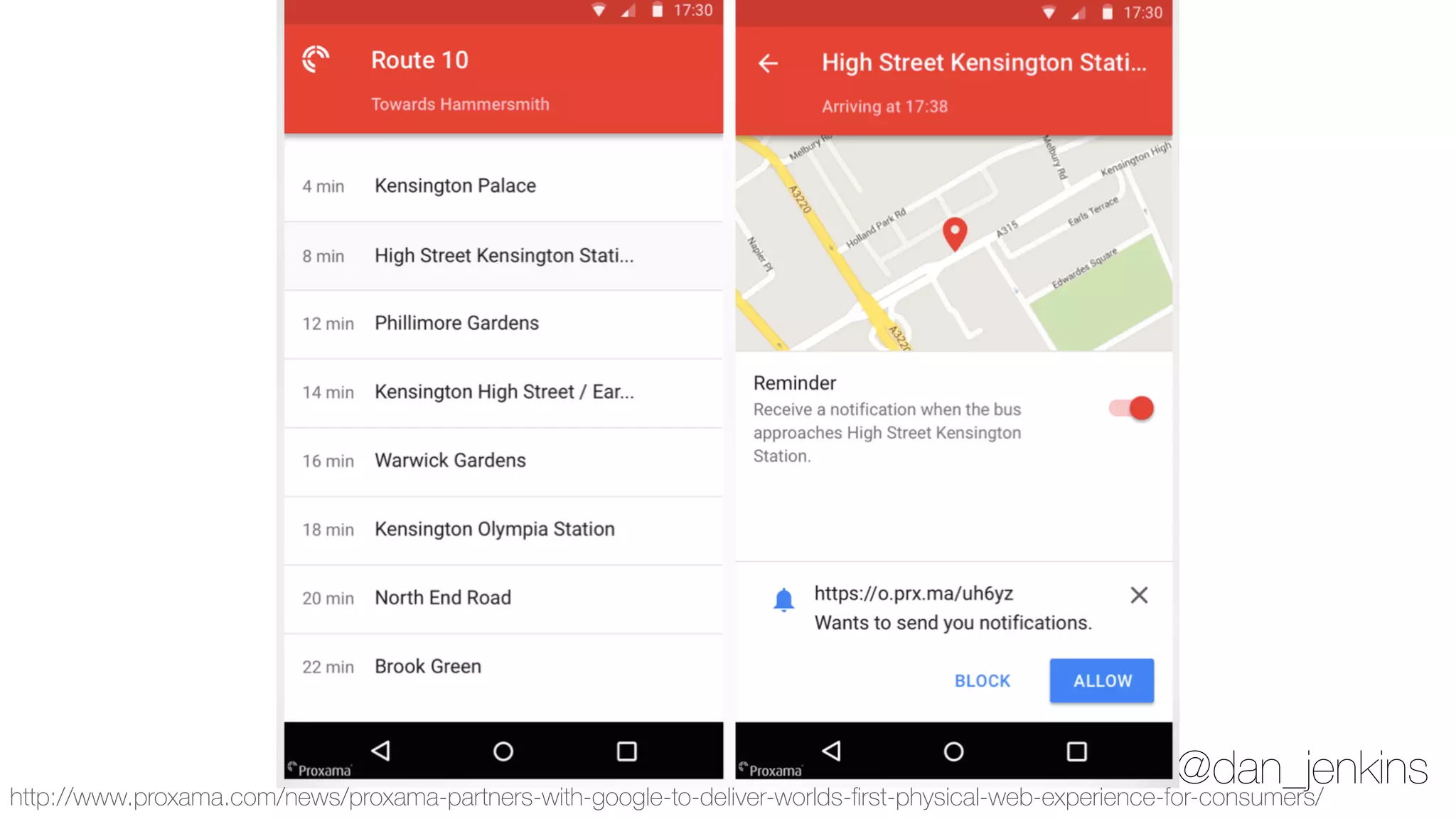 @dan_jenkinshttp://www.proxama.com/news/proxama-partners-with-google-to-deliver-worlds-ﬁrst-physical-web-experience-for-consumers/
 