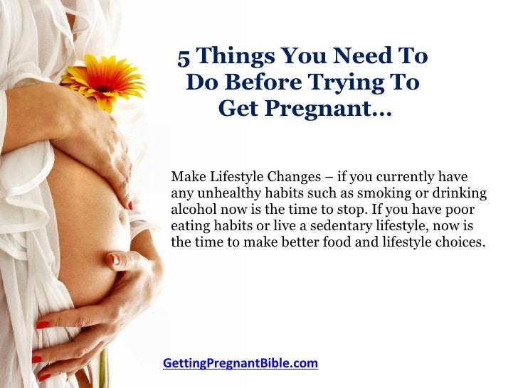 Trying To Get Pregnant