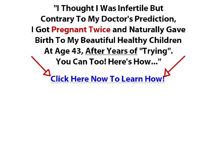 Getting pregnant naturally with pcos
