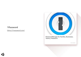 Password Manager for Families, Businesses,
Teams | 1Password
1PASSWORD
1Password
https://1password.com/
 
