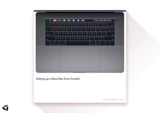 Setting up a New Mac from Scratch
CHUCK GRIMMETT'S BLOG
 