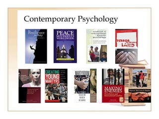 Contemporary Psychology 
 