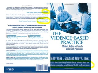 The Evidence- 
Based Practice 
 