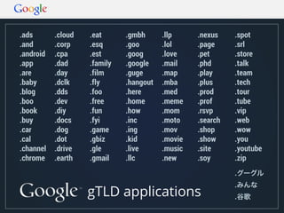 Google Confidential and ProprietaryGoogle Confidential and Proprietary
 