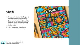 Getting Ready for Copilot for Microsoft 365 with Governance Features in ...