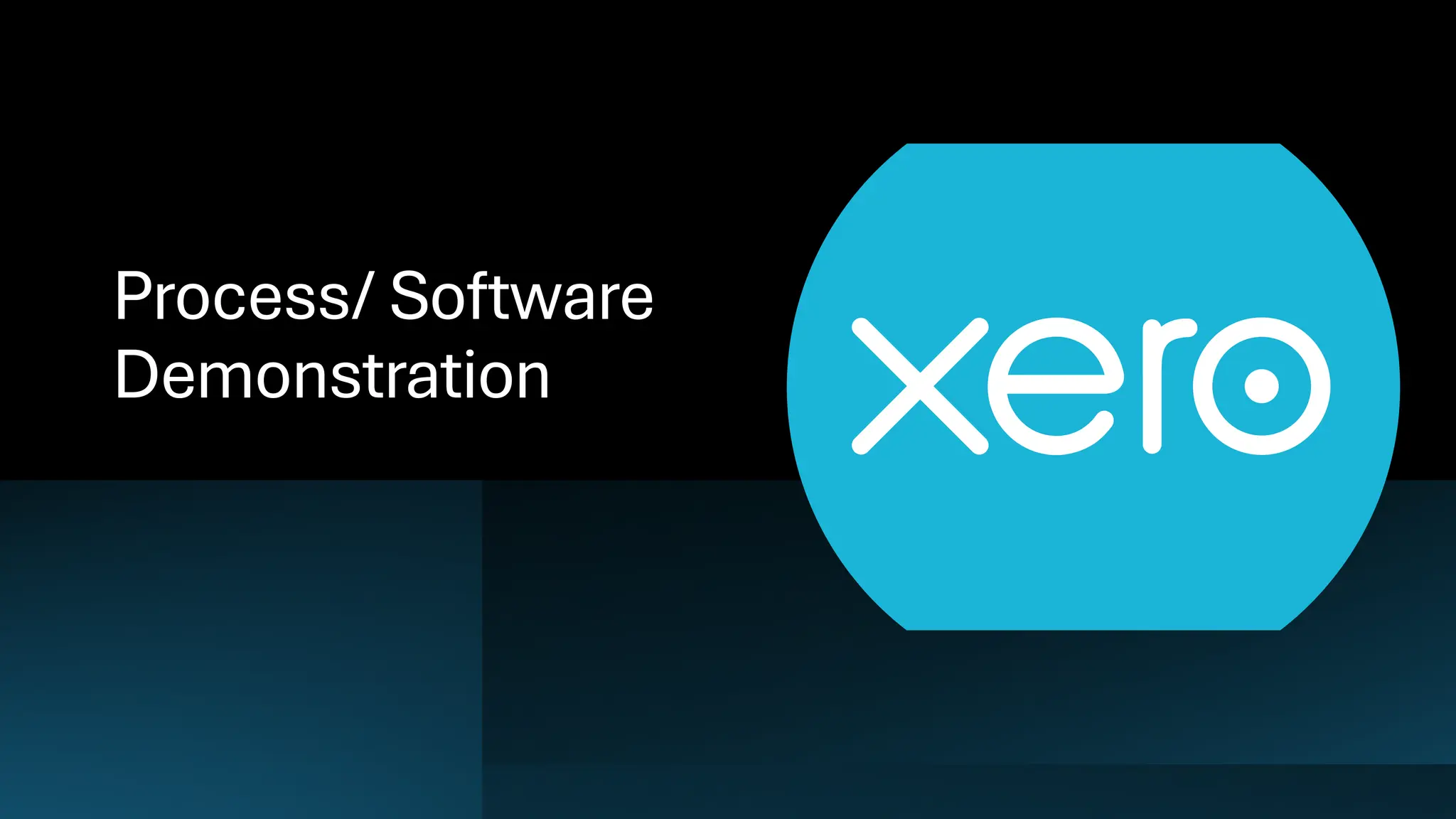 Process/ Software
Demonstration
 