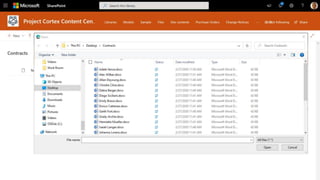 Getting Ready for Project Cortex and SharePoint Syntex