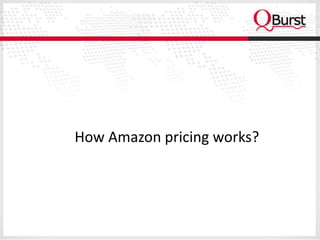 How Amazon pricing works?
 