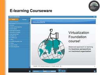 E-learning Courseware 