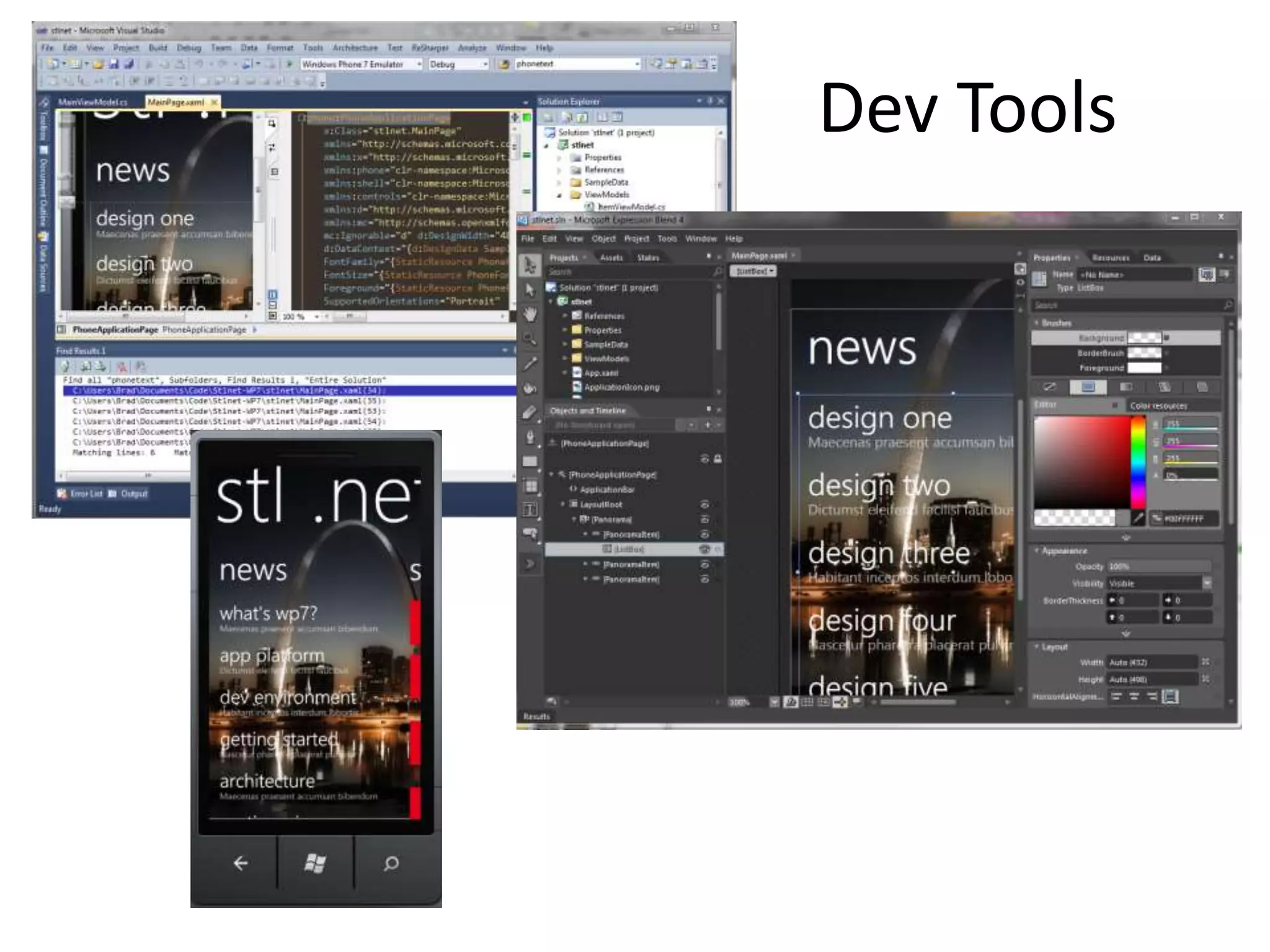 Dev Tools
 