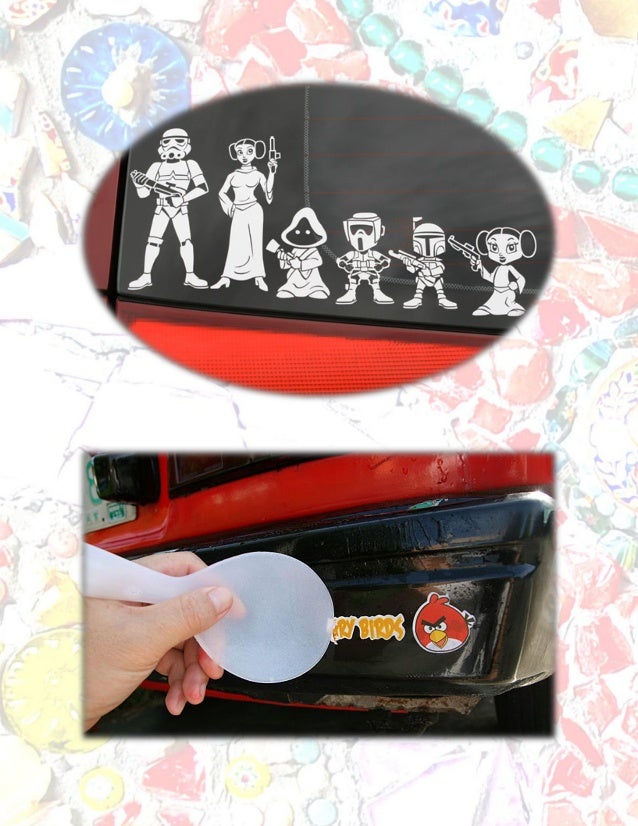 Getting Rid of Your Used Car's Bumber Stickers