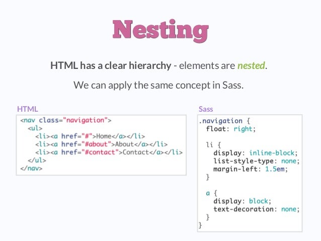 Getting Sassy with CSS