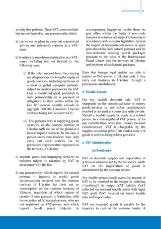 Getting Started in Ukraine