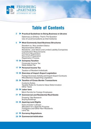 Getting Started in Ukraine