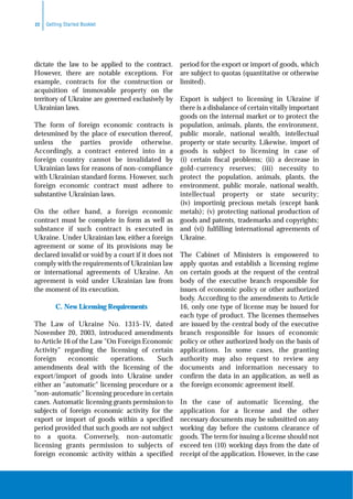 Getting Started in Ukraine