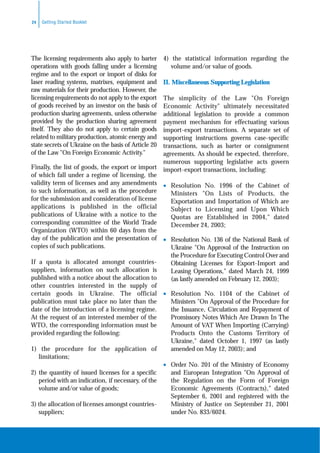 Getting Started in Ukraine