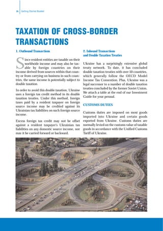 Getting Started in Ukraine