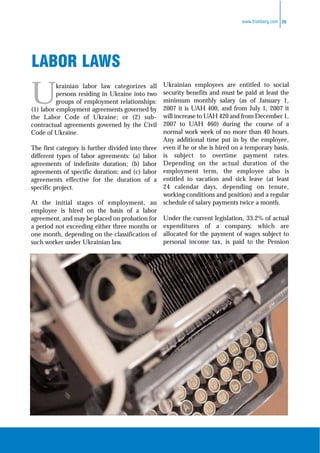 Getting Started in Ukraine