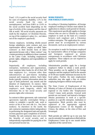 Getting Started in Ukraine