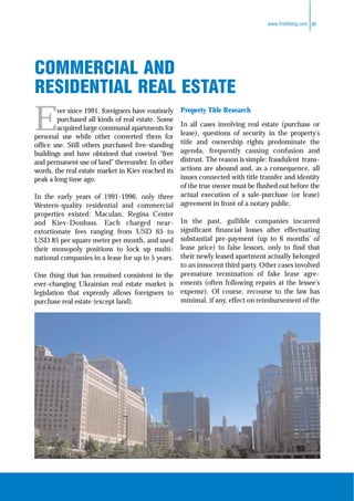 Getting Started in Ukraine