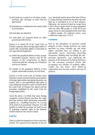 Getting Started in Ukraine