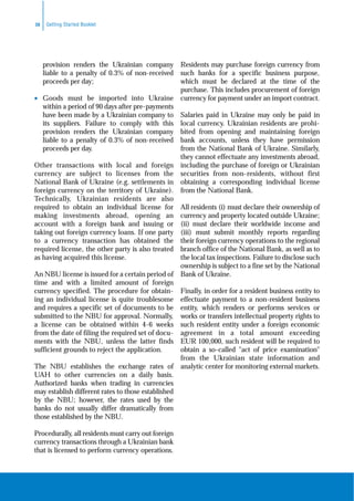 Getting Started in Ukraine