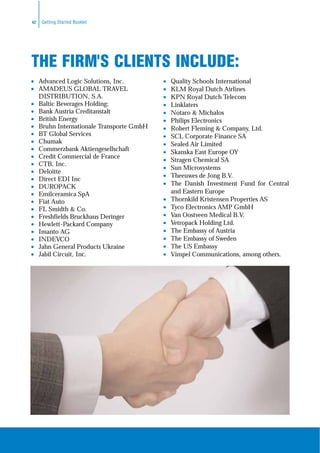 Getting Started in Ukraine