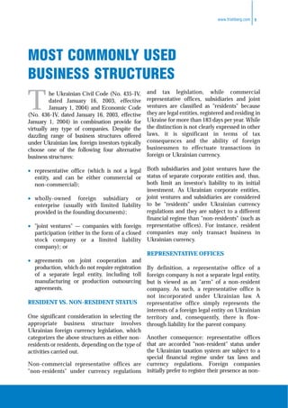 Getting Started in Ukraine