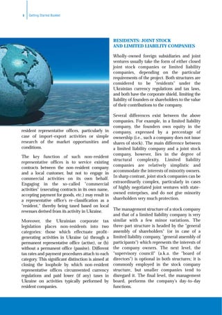 Getting Started in Ukraine