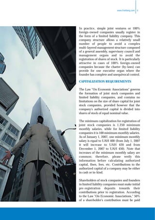 Getting Started in Ukraine