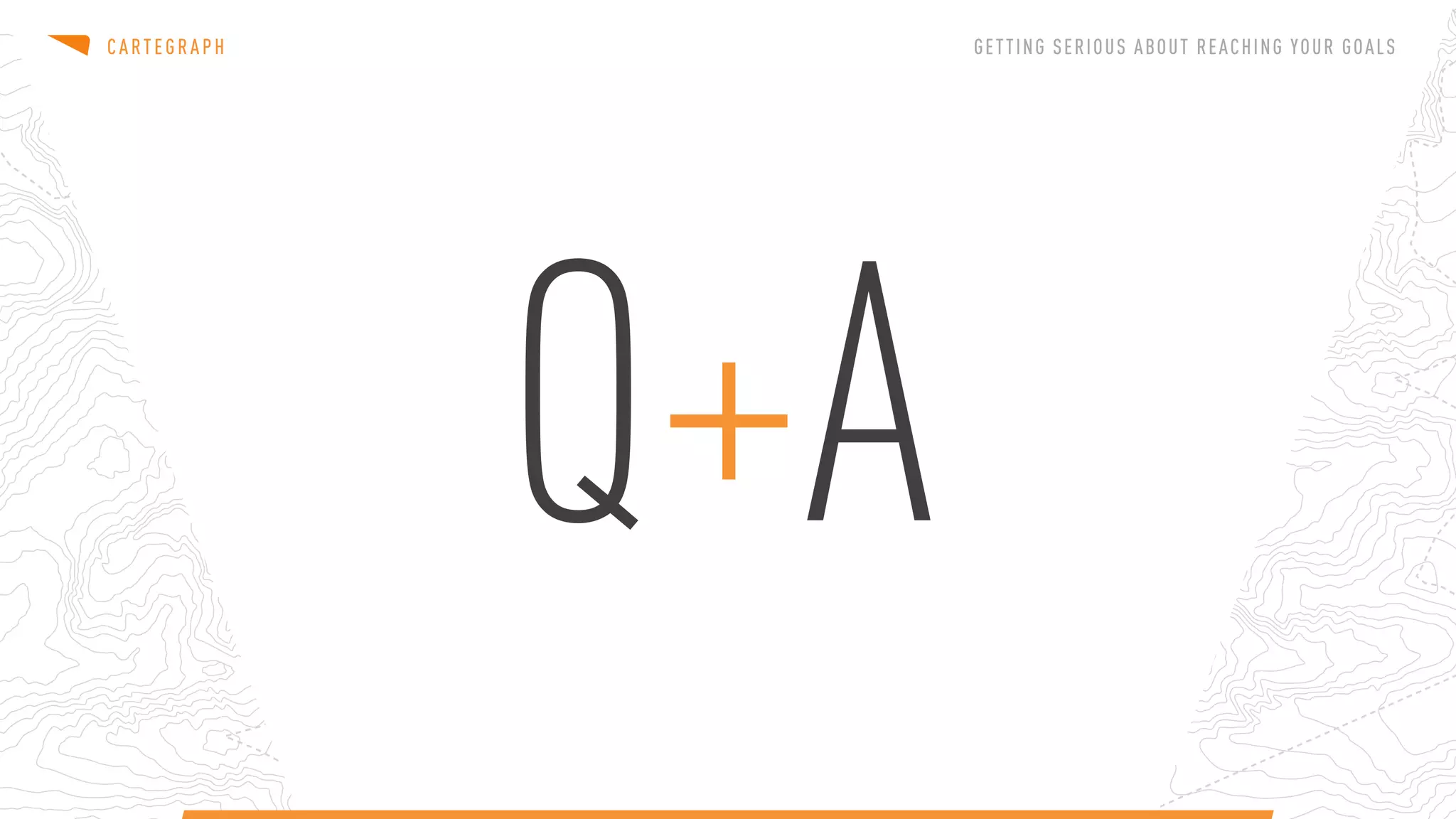 Getting Serious About Reaching Your Goals